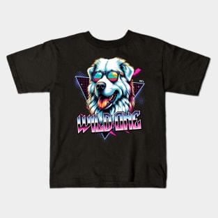 Wild One Pyrenean Mountain Dog Kids T-Shirt